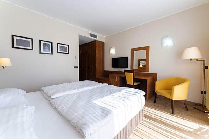 PEAK szoba a Hotel Arenában