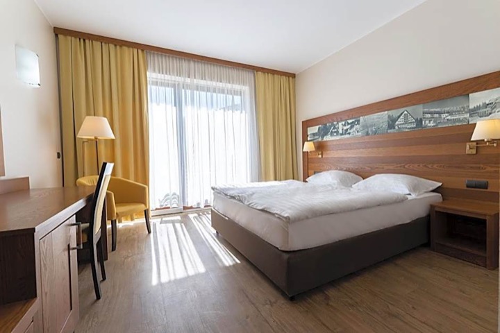 RIDGE szoba a Hotel Arenában